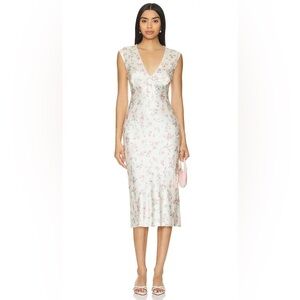 Tularosa Tina Midi Dress